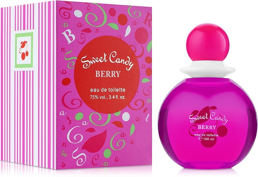 Jean Mark Sweet Candy Berry - Eau de Toilette — photo N1