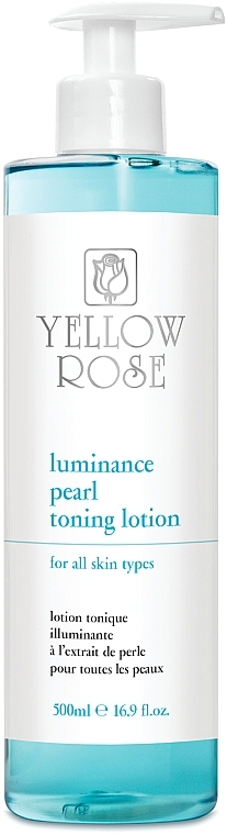 Pearl Toning Lotion - Yellow Rose Luminance Pearl Toning Lotion — photo N4