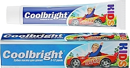 Kids Toothpaste - Coolbright Kids Boys — photo N2