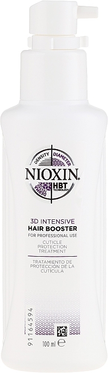 Hair Growth Booster - Nioxin 3D Intensive Hair Booster — photo N2