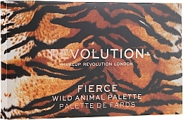 Eyeshadow Palette - Makeup Revolution Wild Animal  — photo N7