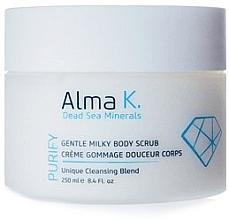 Body Scrub - Alma K Gentle Milky Body Scrub — photo N1