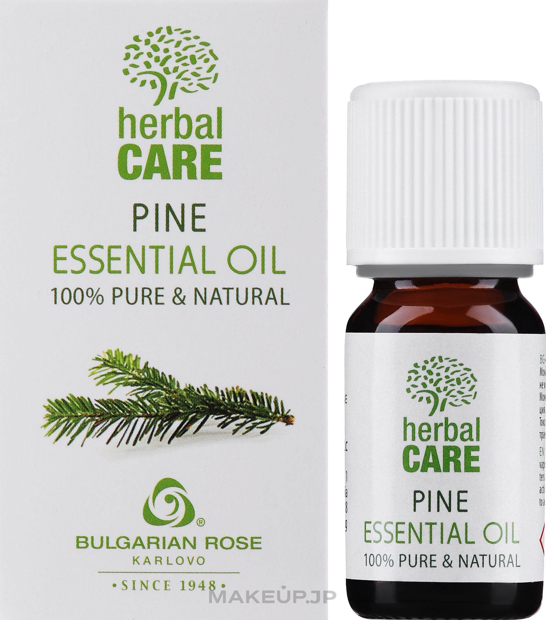 Bulgarian Rose - Pine Essential Oil — photo 10 ml
