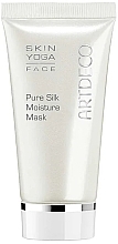 Fragrances, Perfumes, Cosmetics Silk Mask With Cooling Effect - Artdeco Pure Silk Moisture Mask (tester)