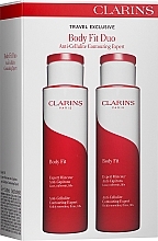 Fragrances, Perfumes, Cosmetics Body Care Set - Clarins Travel Exclusive Body Fit Duo (b/cr/2x200ml)