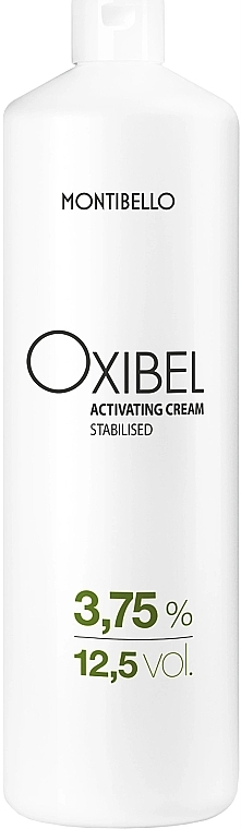 Oxidizing Cream, 12,5 vol 3,75% - Montibello Oxibel Activating Cream — photo N5