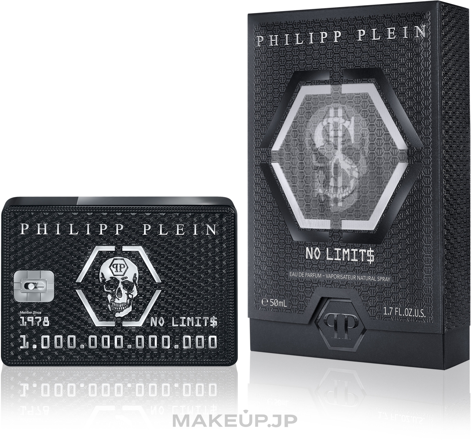 Philipp Plein No Limits - Eau de Parfum — photo 50 ml