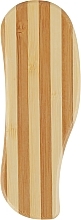 Wooden Hair Brush, WHB-130 - Christian — photo N2