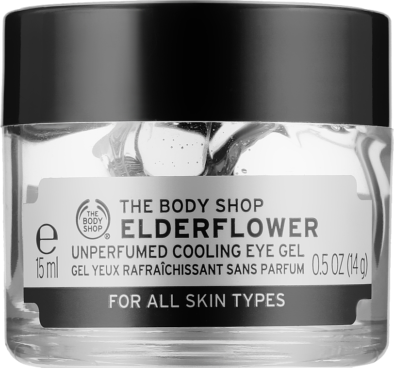 Repair Elder Flower Eye Gel - The Body Shop Elder Flower — photo N1