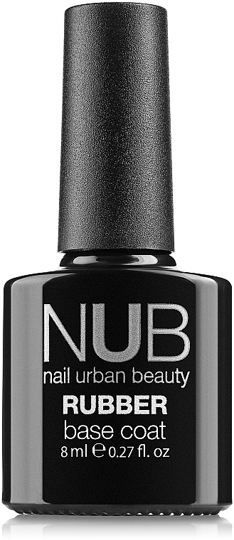 Base Coat - NUB Rubber Base Coat — photo N1