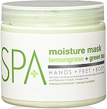 Fragrances, Perfumes, Cosmetics Body Mask "Lemongrass & Green Tea" - BCL Spa Lemongrass Green Tea Moisture Mask