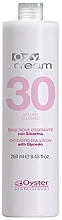 Fragrances, Perfumes, Cosmetics Oxidizing Emulsion 30 Vol 9% - Oyster Cosmetics Emulsione Ossidante