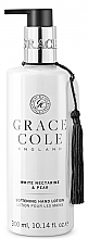 Softening Hand Cream - Grace Cole White Nectarine & Pear Hand Lotion — photo N2