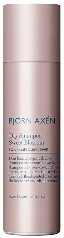 Dry Shampoo with Floral Scent - BjOrn AxEn Dry Shampoo Sweet Blossom — photo N1