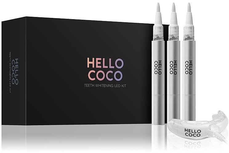 Teeth Whitening Kit - Hello Coco Teeth Whitening LED Kit — photo N1