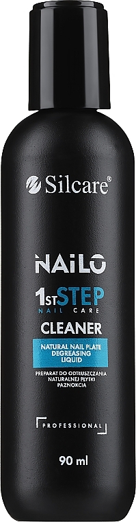 Nail Plate Cleaner - Silcare Nailo 1st Step Nail Cleaner — photo N5