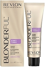 Fragrances, Perfumes, Cosmetics Ammonia-Free Toning Cream - Revlon Professional Gentle Meches Soft Toner Cream