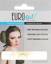 Nylon Hair Net, blonde, 01046/66 - Eurostil — photo N1