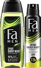 Set - Fa Men Sport Energy Boost — photo N19