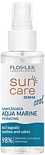 Fragrances, Perfumes, Cosmetics Face & Body Mist - Floslek Sun Care Derma Cool Aqua Marine