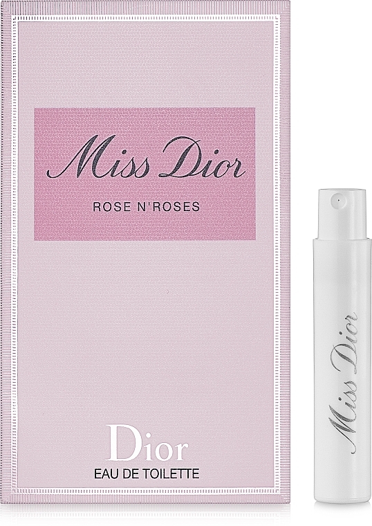 Dior Miss Dior Rose N'Roses - Eau de Toilette (sample) — photo N4