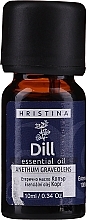 Fragrances, Perfumes, Cosmetics Dill Essential Oil - Hristina Cosmetics Essential Oil