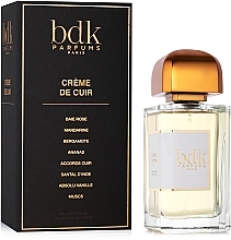 BDK Parfums Creme De Cuir - Eau de Parfum — photo N5