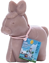 Brown Donkey Soap - Olive Spa Donkey Shape Soap — photo N1