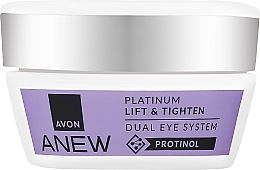 Avon Anew Platinum Lift & Tighten Proteinol Day Cream SPF 20 - Day Eye Cream — photo N1