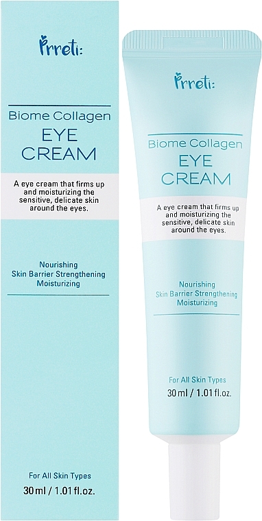 Collagen Eye Cream - Prreti Biome Collagen Eye Cream — photo N2