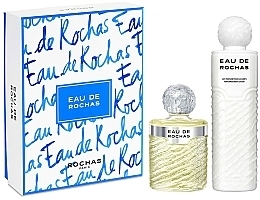 Fragrances, Perfumes, Cosmetics Rochas Eau De Rochas - Set (edt/220ml + b/l/500ml)