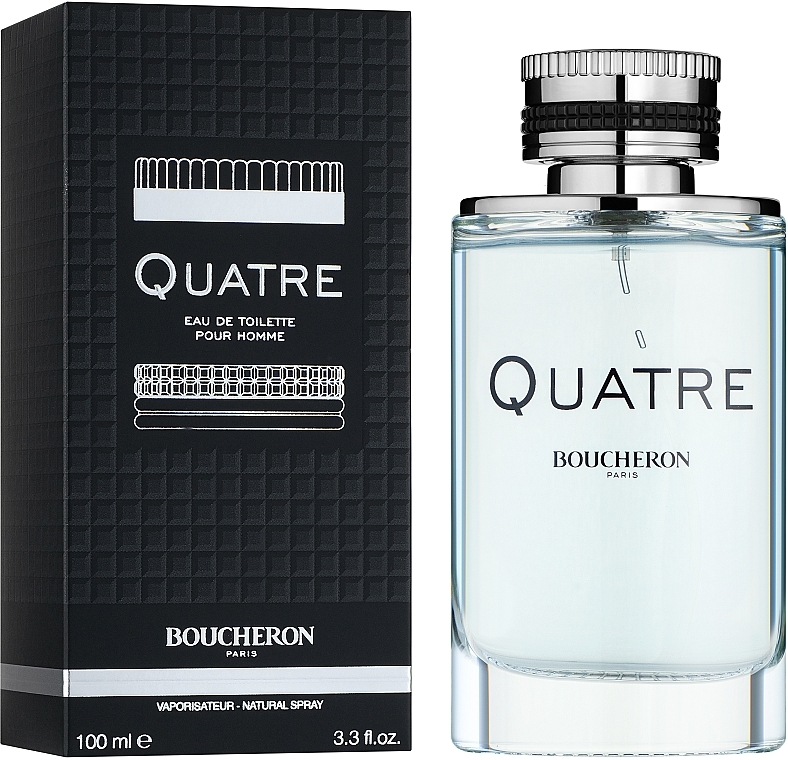 Boucheron Quatre Boucheron Pour Homme - Eau de Toilette — photo N2