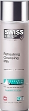 Fragrances, Perfumes, Cosmetics Face Milk - Swiss Image Essential Care Refreshing Cleansing Milk