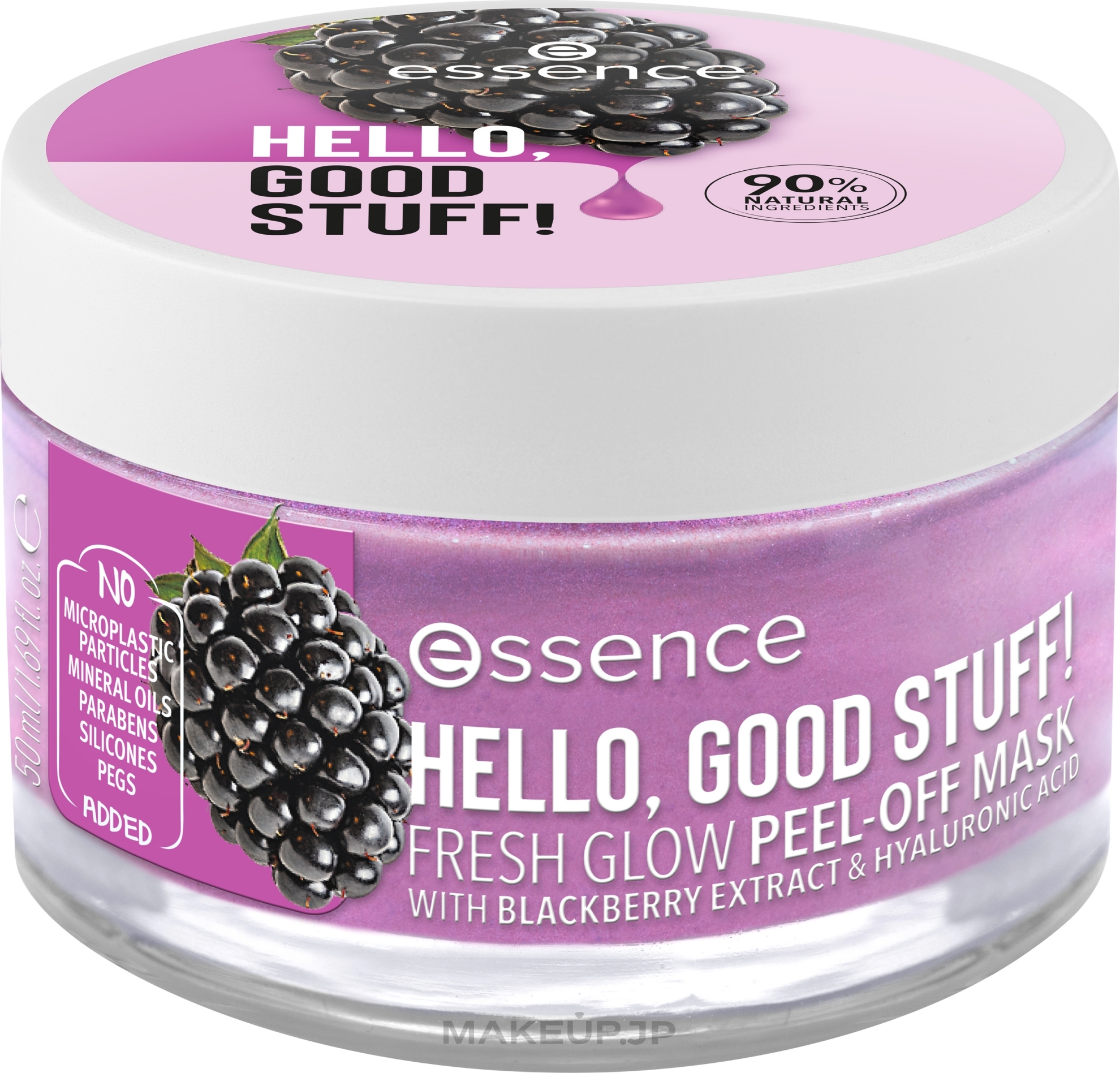 Peel-Off Mask - Essence Hello, Good Stuff! Fresh Glow Peel-Off Mask — photo 50 ml