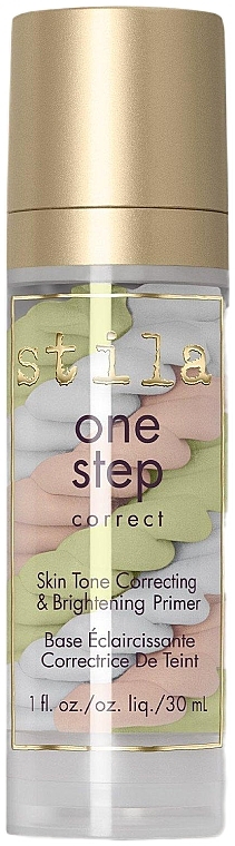 Primer - Stila One Step Correct Skin Tone Correcting & Brightening Primer — photo N1