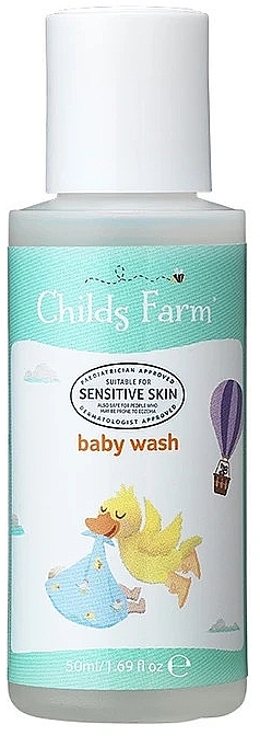 Fragrance-Free Shower Gel - Childs Farm Baby Wash Unfragranced — photo N1