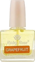 Fragrances, Perfumes, Cosmetics Nail & Cuticle Elixir "Grapefruit" - Ruby Rose Grapefruit Extra Quality