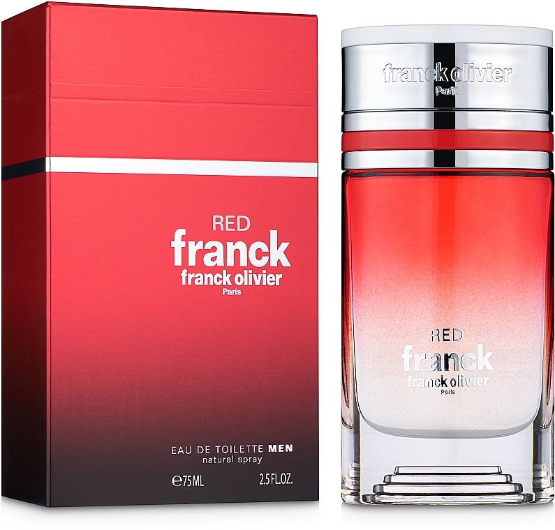 Franck Olivier Franck Red - Eau de Toilette — photo N29