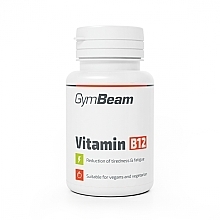 Fragrances, Perfumes, Cosmetics Vitamin B12 Dietary Supplement - GymBeam Vitamin B12