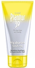 Fragrances, Perfumes, Cosmetics Anti-Hair Loss Hydrating Conditioner with Hyaluron - Plantur39 Hyaluron-Spulung