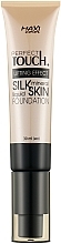 Foundation - Maxi Color Perfect Touch Lifting Effect Silk Mineral Liquid Skin Foundation — photo N1