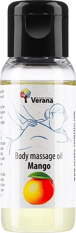 Mango Body Massage Oil - Verana Body Massage Oil — photo N1