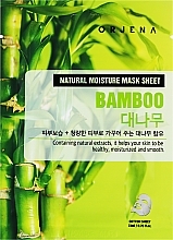 Bamboo Sheet Mask - Orjena Natural Moisture Mask Sheet Bamboo — photo N9