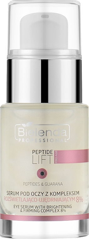 Eye Serum - Bielenda Professional Peptide Lift Serum — photo N1