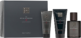 Fragrances, Perfumes, Cosmetics Men Set - Rituals The Ritual of Samurai Men Gift Set (scr/30ml + cr/70ml + after/sh/balm/30ml)