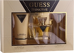 Fragrances, Perfumes, Cosmetics Guess Seductive - Set (edt/75ml + b/lot/200 + edt/15ml)