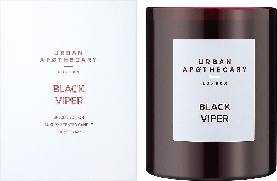 Urban Apothecary Black Viper - Scented Candle — photo N19