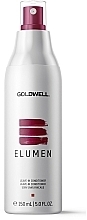 Colored Hair Treatment Spray - Goldwell Elumen Leave-In Conditioner — photo N3