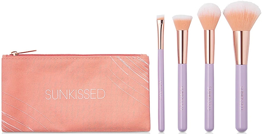 Makeup Brush Set - Sunkissed Flawless Brush Set — photo N3