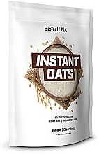 Fragrances, Perfumes, Cosmetics Oatmeal Meal Replacement, unflavored - BioTech Instant Oats